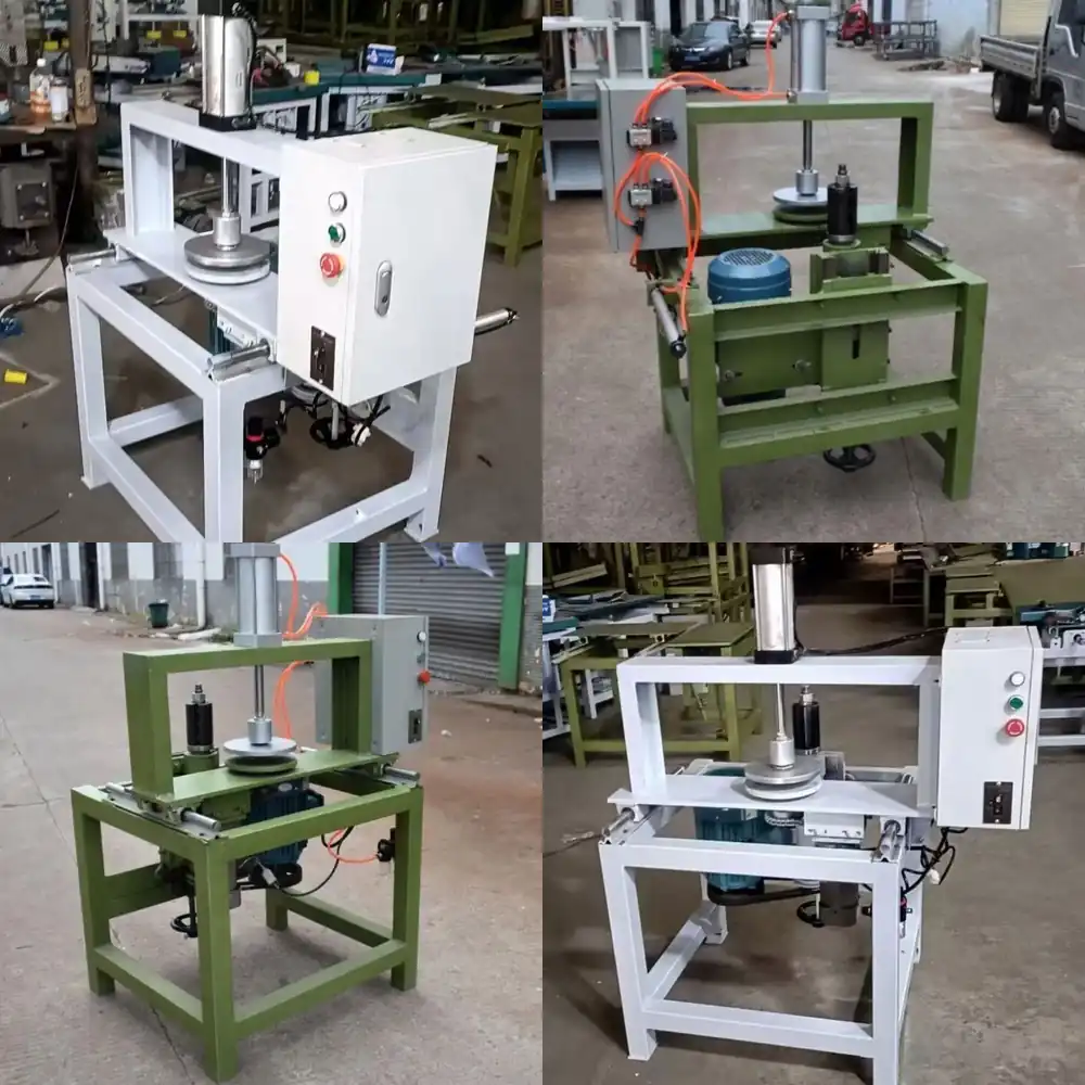 Woodworking Machinery - Wysokowydajna frezarka stołowa z pojedynczą osią,