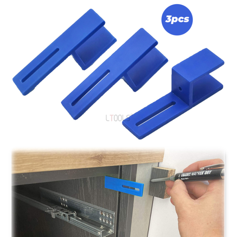 Woodworking Z Clips - 3 szt. 18mm przyrządy zamykający klips