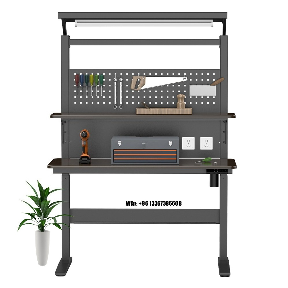 Woodworking Work Table - Regulowany na wysokość stół roboczy stojący