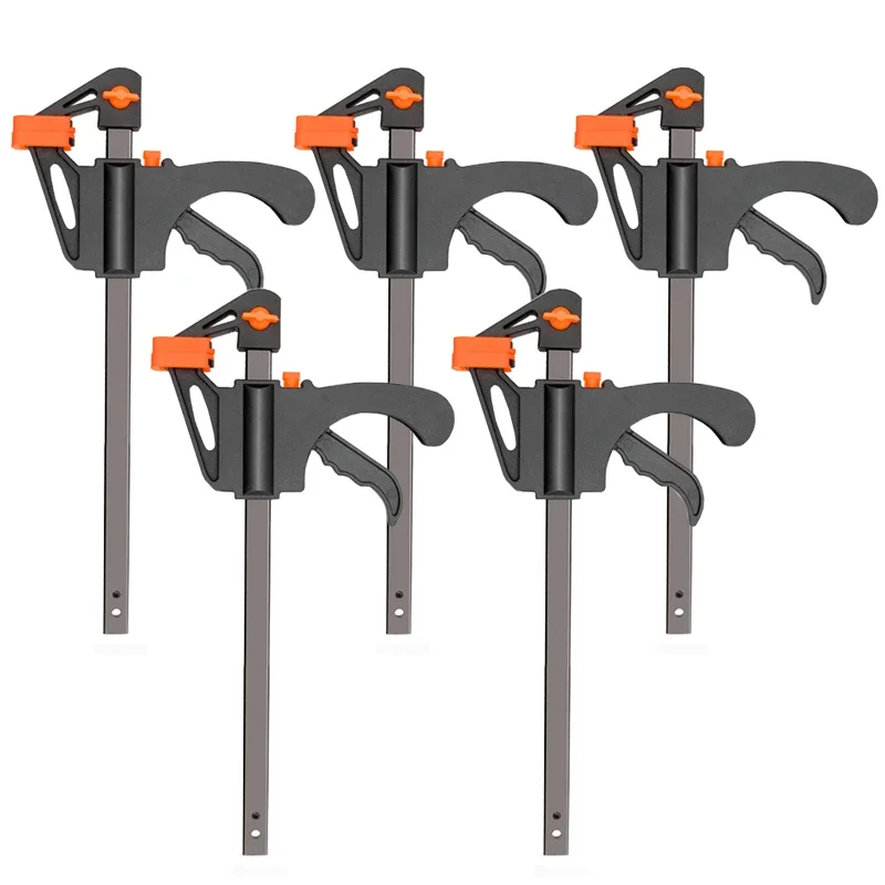 Woodworking Z Clips - 4-calowy zacisk z grzechotką F do