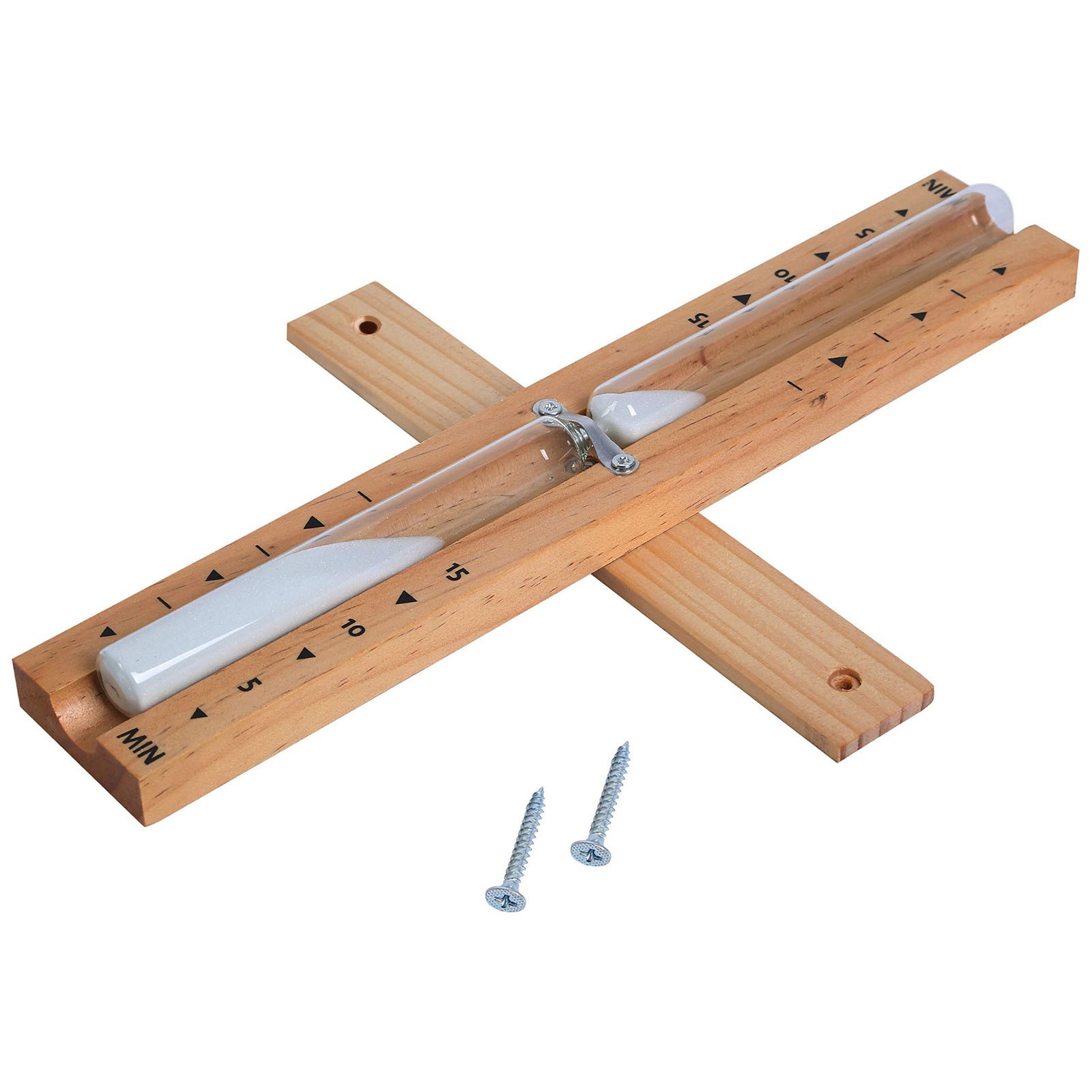 Woodworking Teacher - Drewniany Klepsydra Timer Sauna Aktywność Wielofunkcyjny