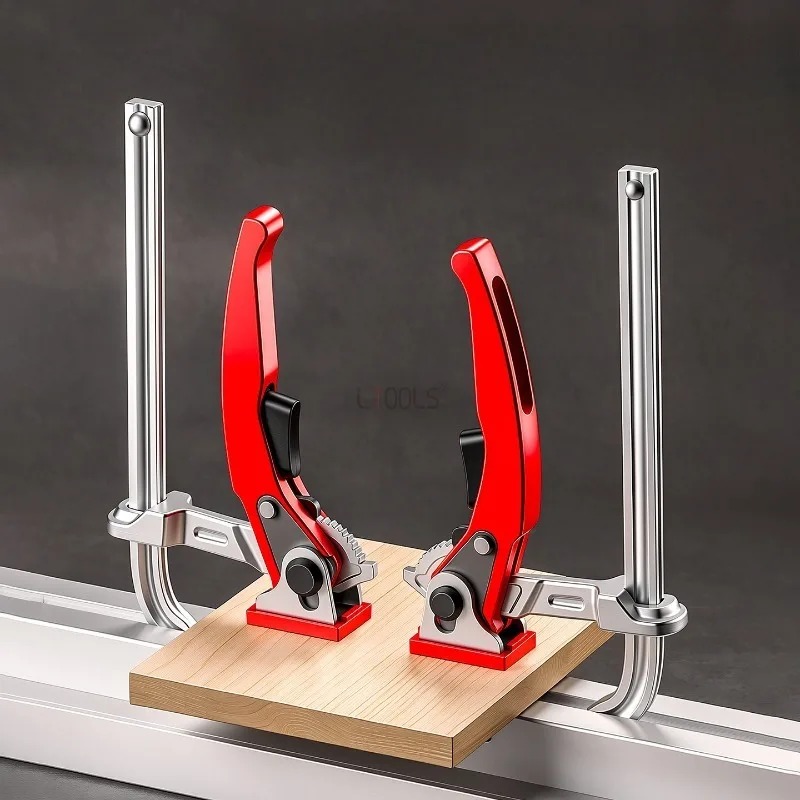 Woodworking Z Clips - Mocna zaciskowa kłoda F z mechanizmem