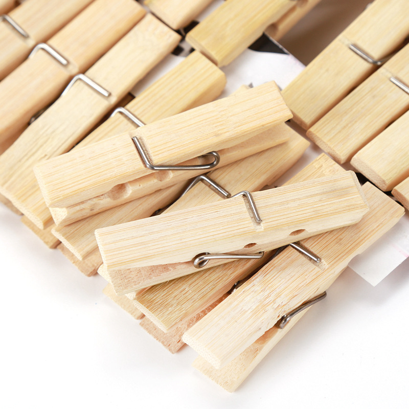 20 sztuk naturalny bambusowy w – Woodworking Z Clips recenzja i cena