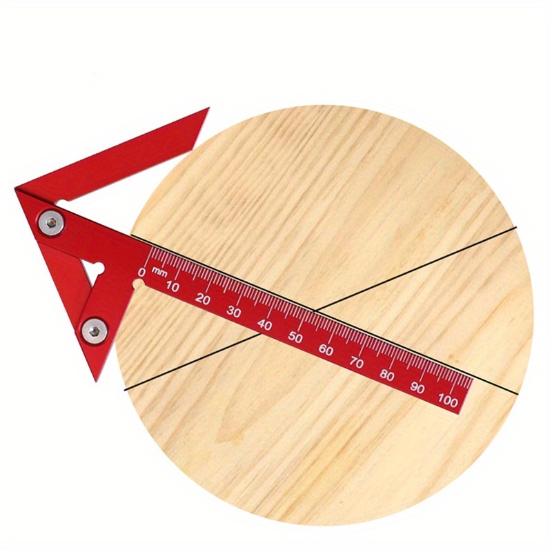 Przyrząd do wyznaczania środka – Woodworking Ruler recenzja i cena