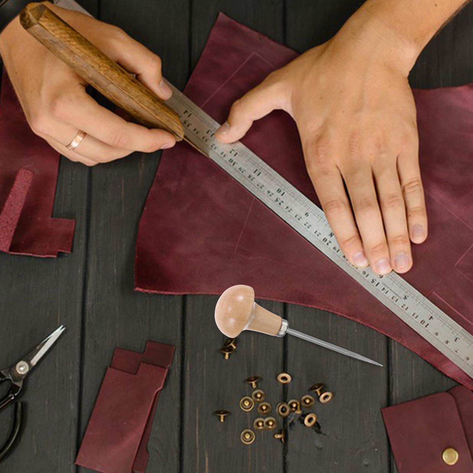 Zestaw 5 szt. drewnianych uchw – Woodworking Rasp recenzja i cena