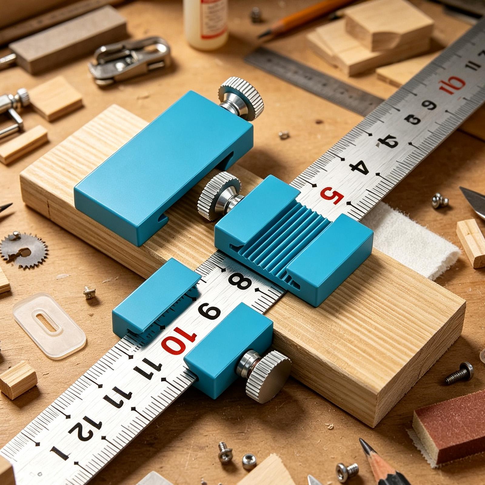 Ogranicznik do linijki stolars – Woodworking Ruler recenzja i cena