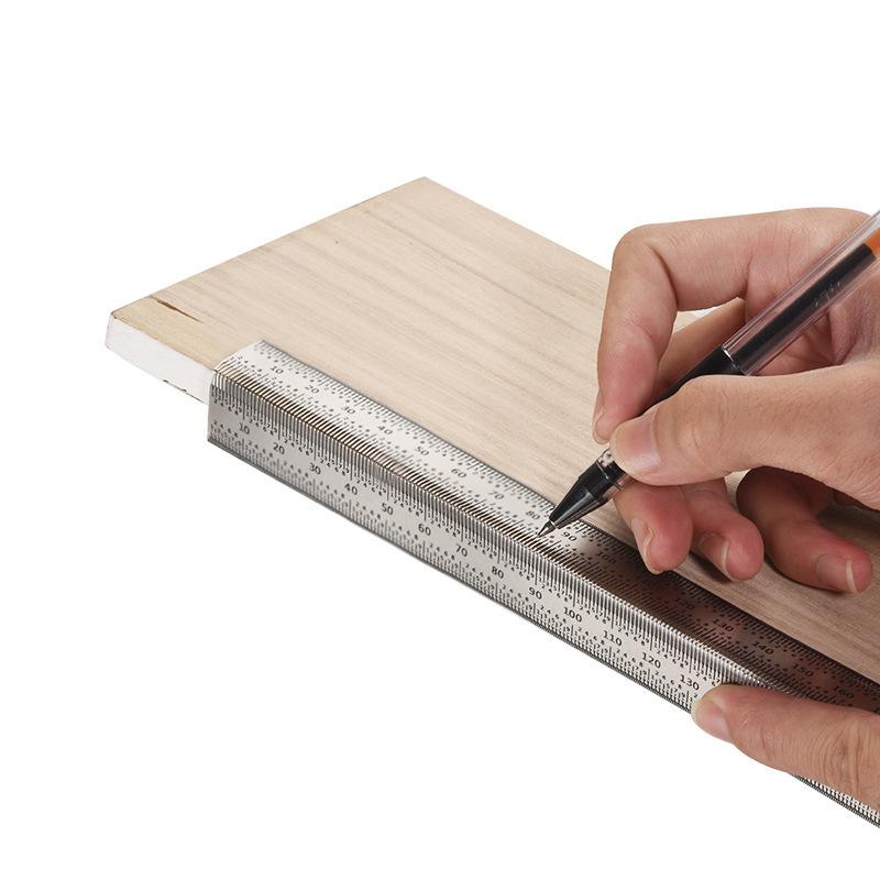 Precyzyjna linijka T-kształtna – Woodworking Ruler recenzja i cena