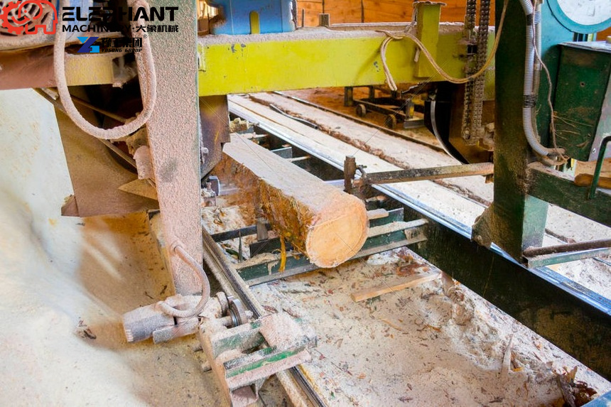 Chińska fabryka pił taśmowych  – Woodworking Bandsaw recenzja i cena