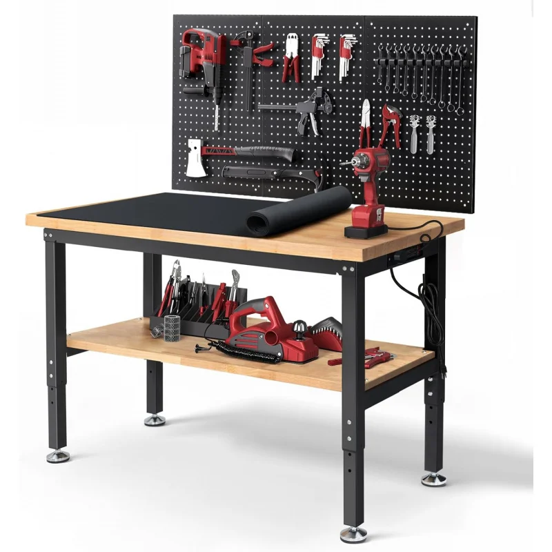Stół roboczy do garażu z regul – Woodworking Work Table recenzja i cena