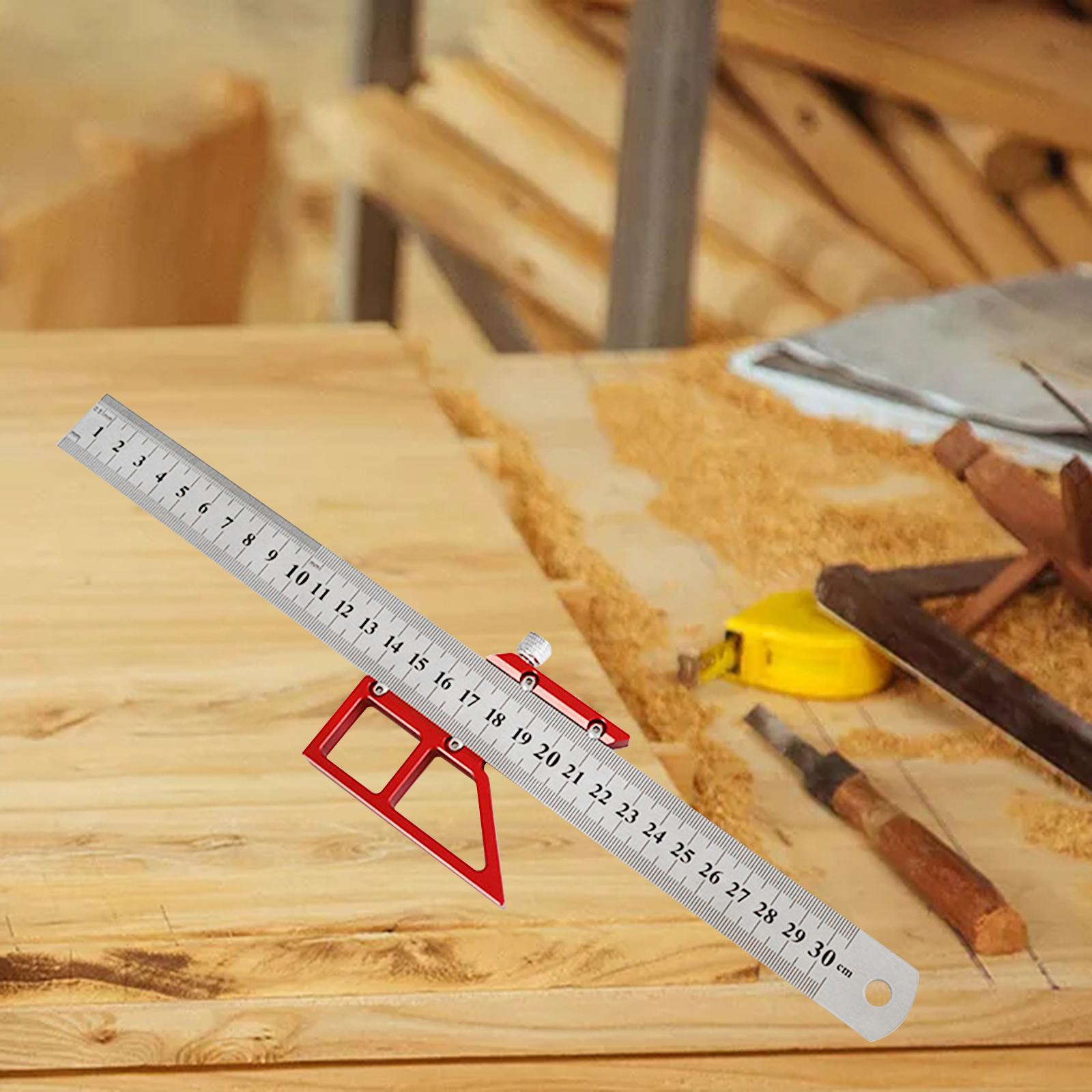Kątownik trójkątny 45 90 stopn – Woodworking For Engineers recenzja i cena
