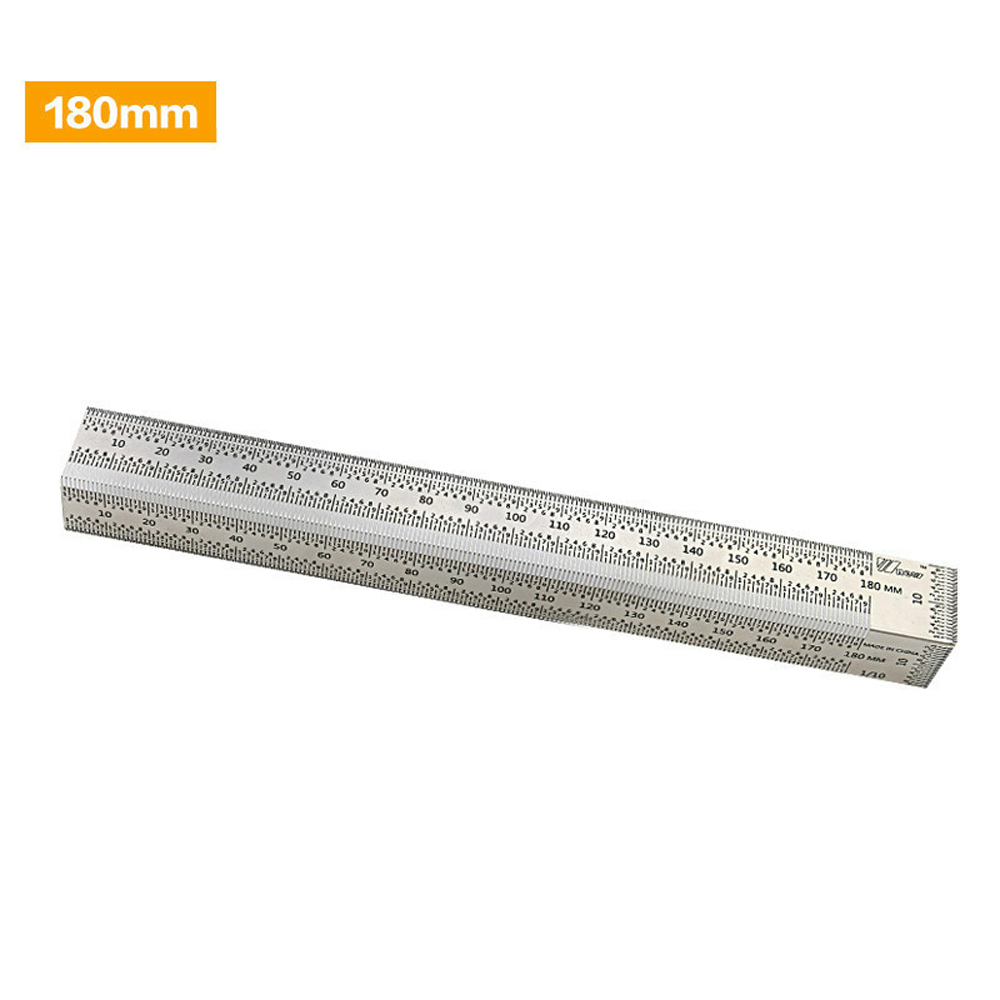 Nierdzewny przyrząd do trasowa – Woodworking Ruler recenzja i cena
