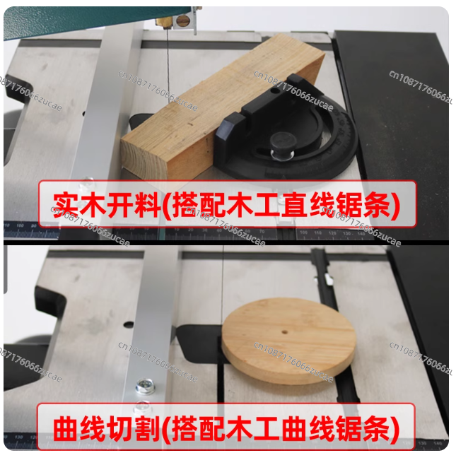 Piła taśmowa do obróbki drewna – Woodworking Bandsaw recenzja i cena