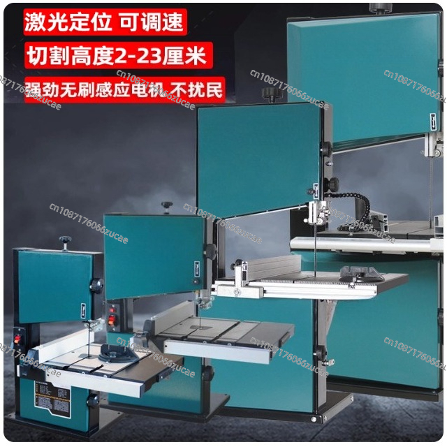 Piła taśmowa do obróbki drewna – Woodworking Bandsaw recenzja i cena