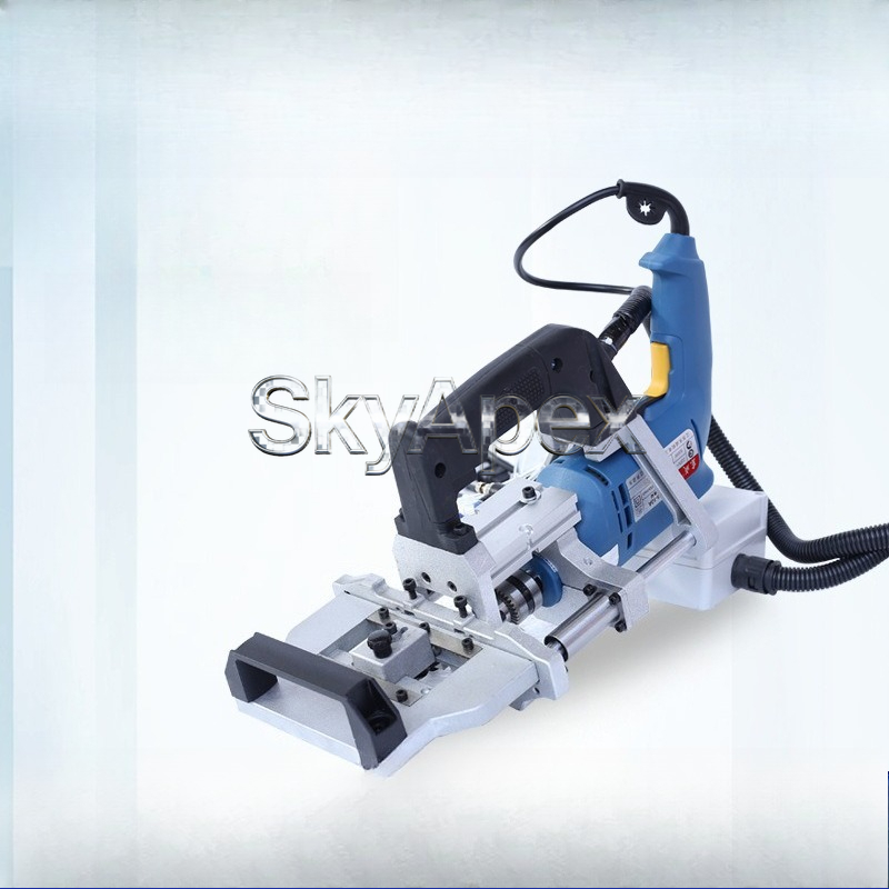 Mała, pozioma wiertarka 3-w-1  – Woodworking Machinery recenzja i cena