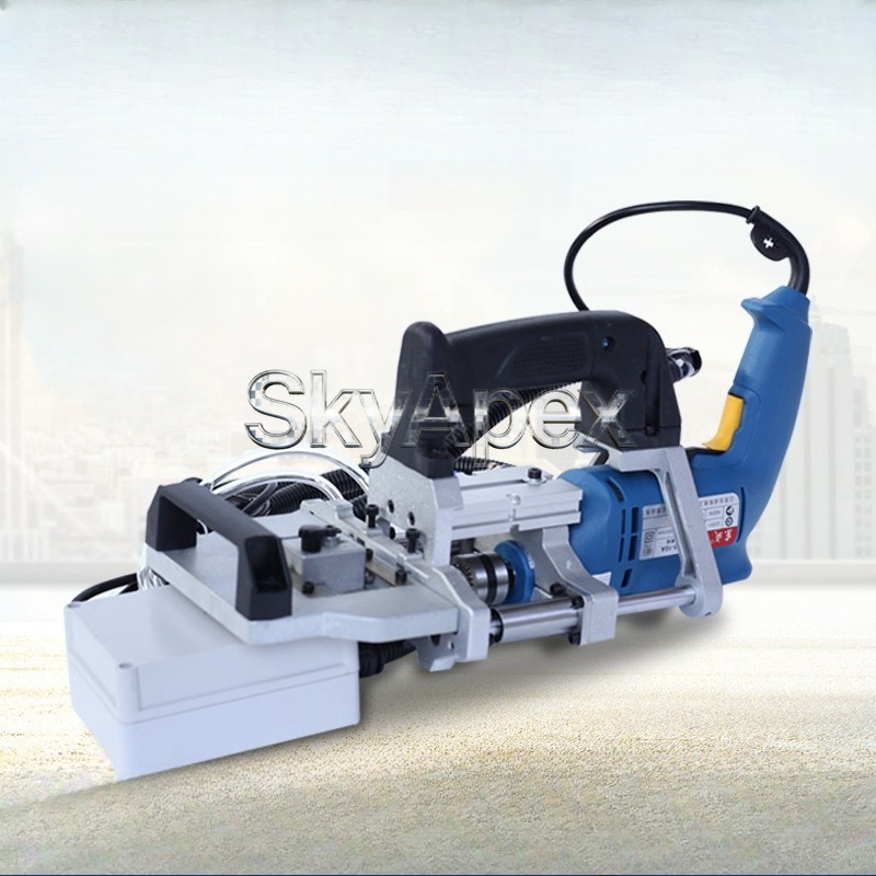 Mała, pozioma wiertarka 3-w-1  – Woodworking Machinery recenzja i cena
