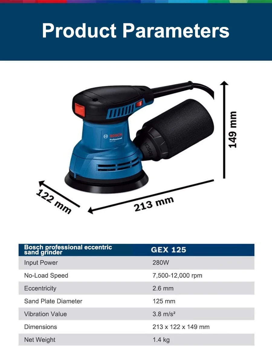 Szlifierka oscylacyjna Bosch G – Woodworking Machinery recenzja i cena