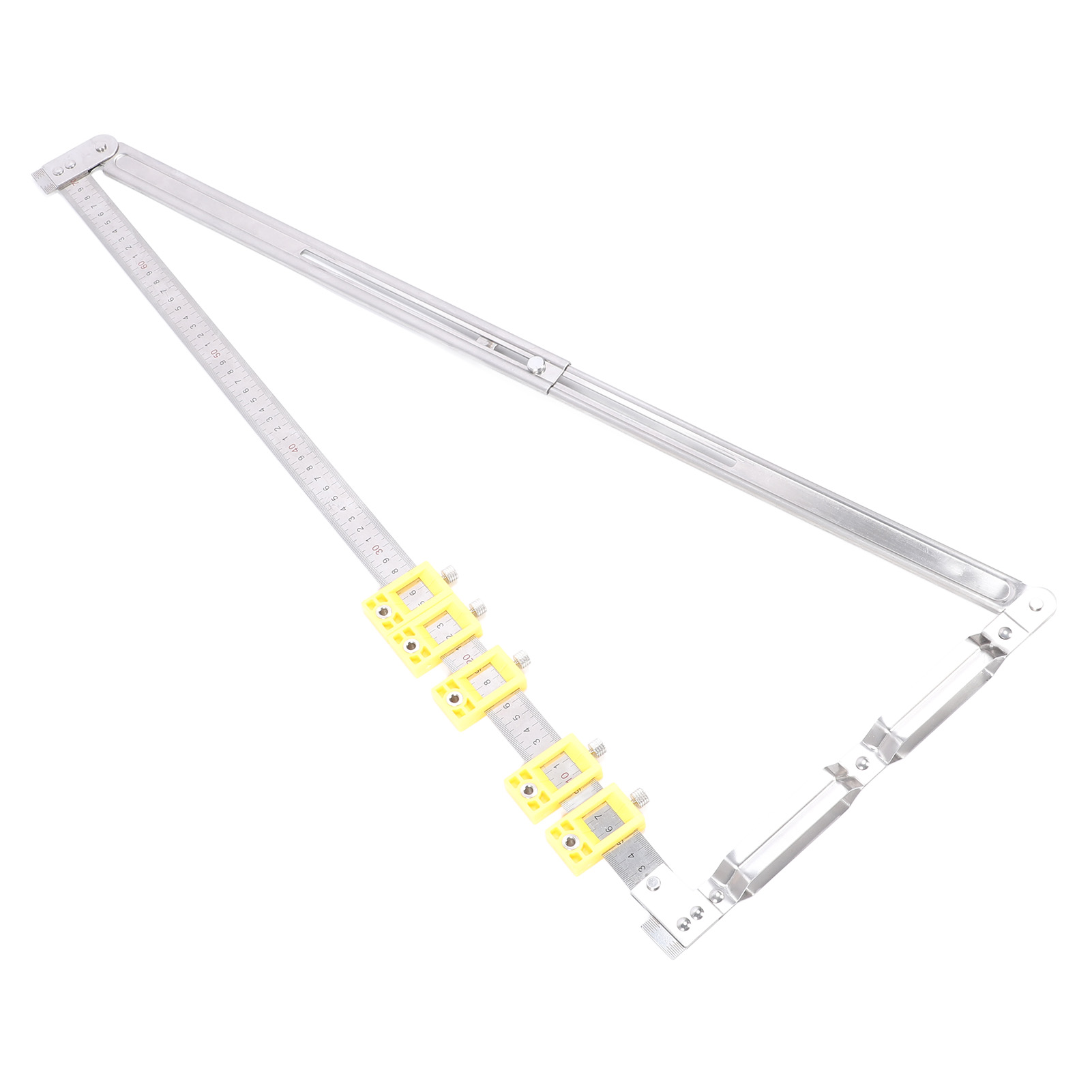 Linijka lokalizacyjna do wierc – Woodworking Ruler recenzja i cena