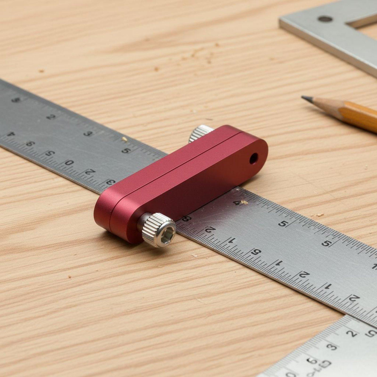 Ogranicznik do liniału stolars – Woodworking Ruler recenzja i cena