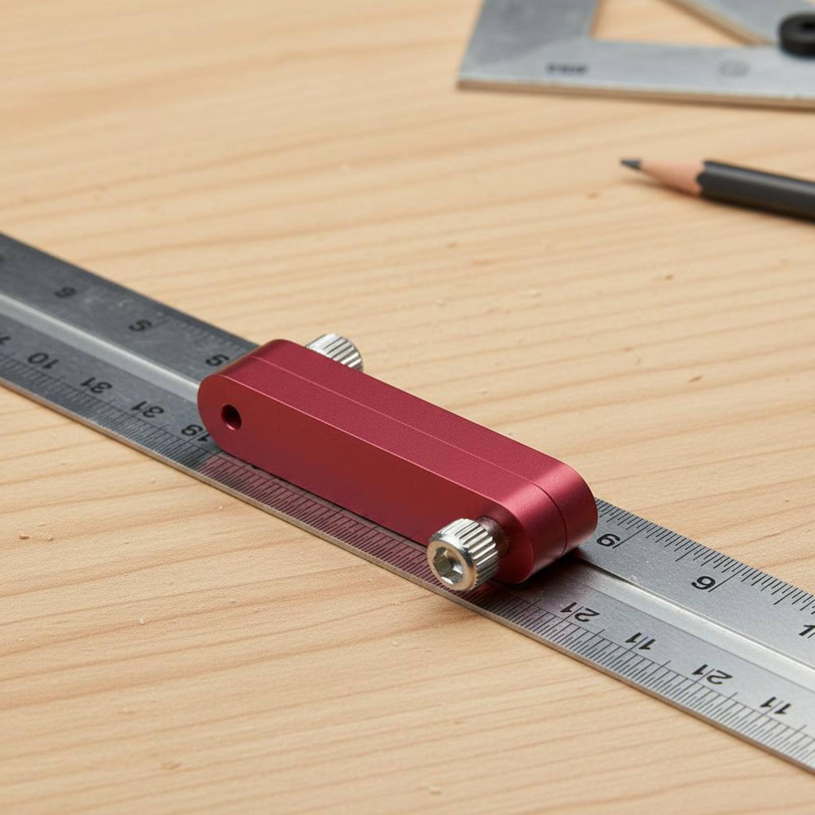 Ogranicznik do liniału stolars – Woodworking Ruler recenzja i cena