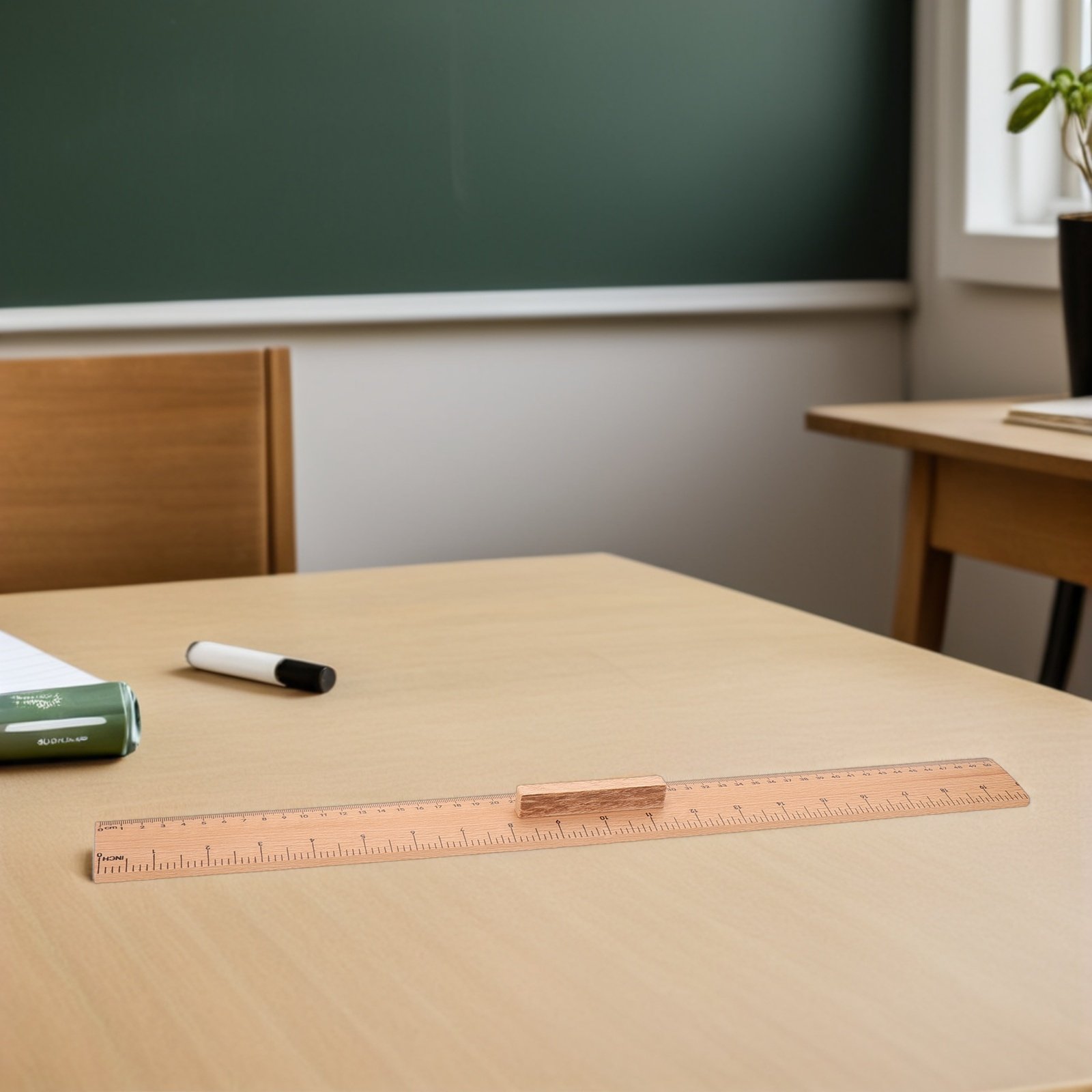 2 szt. Drewniana linijka miern – Woodworking Teacher recenzja i cena