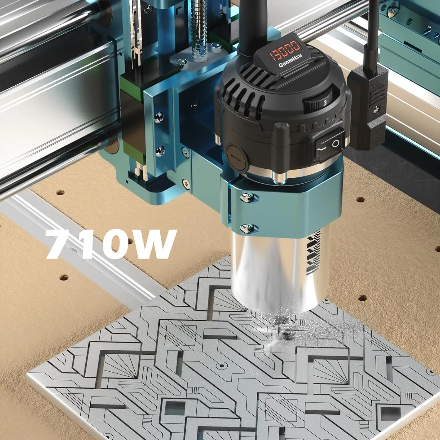 Frezarka CNC SainSmart Genmits – Woodworking Machinery recenzja i cena