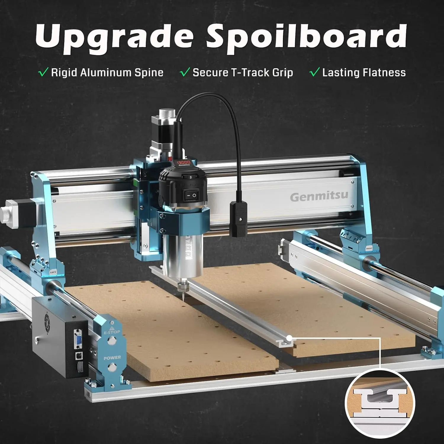 Frezarka CNC SainSmart Genmits – Woodworking Machinery recenzja i cena