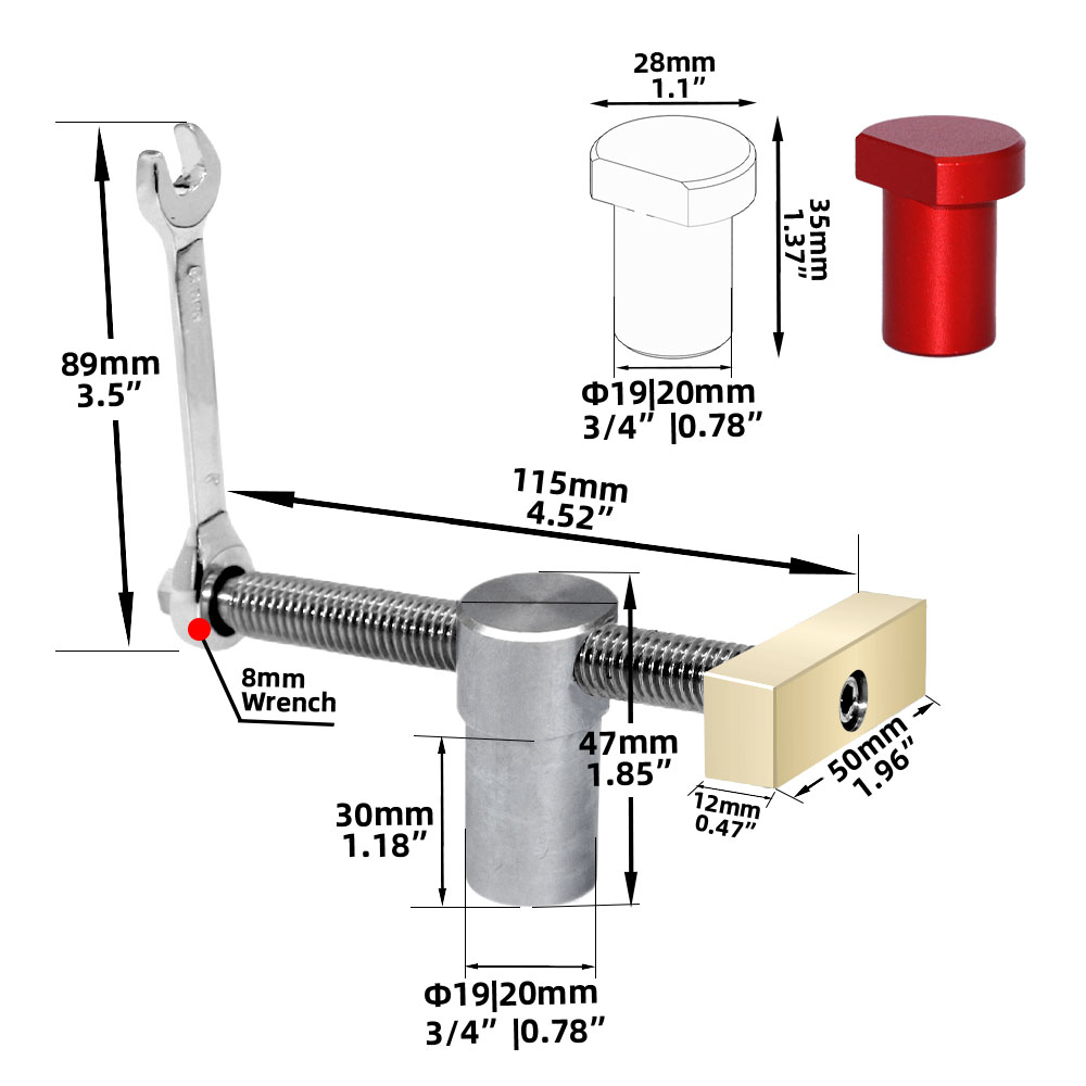 Ławka do obróbki drewna wkładk – Woodworking Z Clips recenzja i cena
