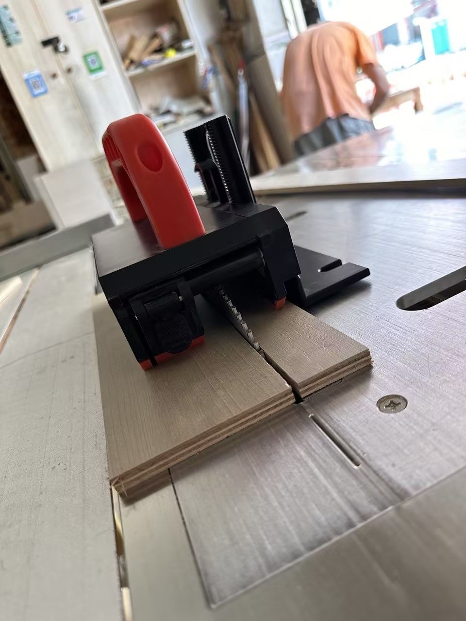 Popychacz do piły stołowej, re – Woodworking Bandsaw recenzja i cena
