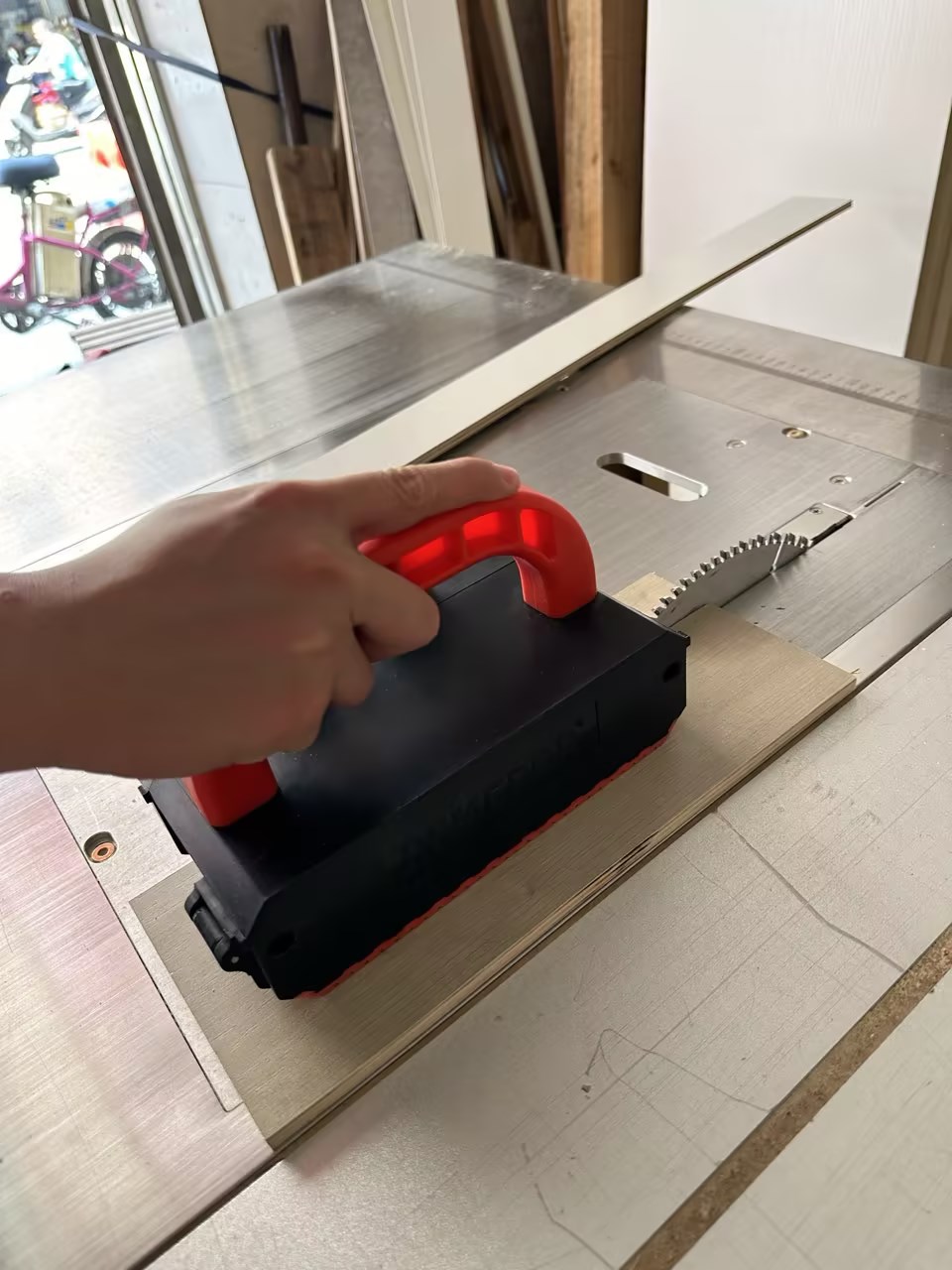Popychacz do piły stołowej, re – Woodworking Bandsaw recenzja i cena