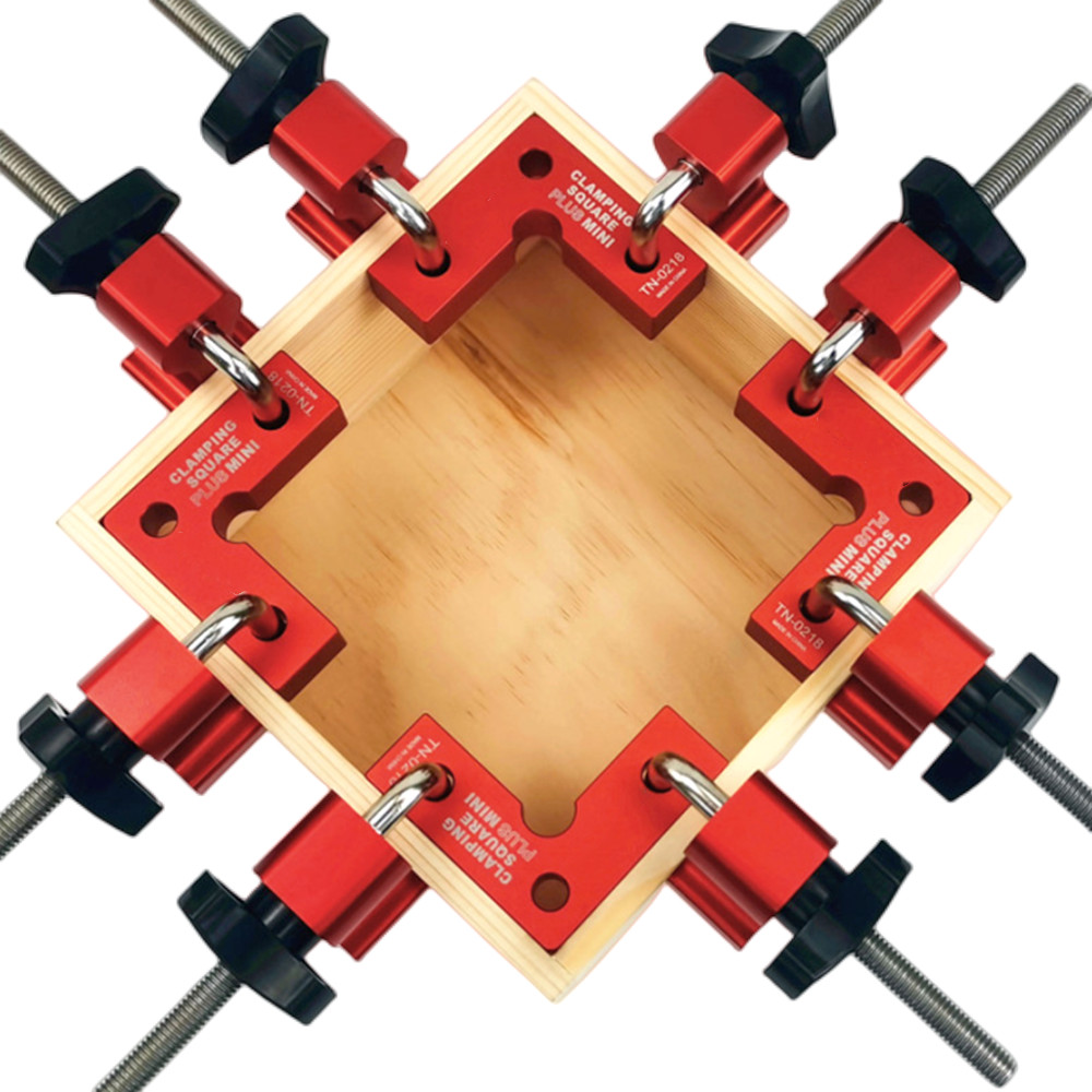Kwadraty pozycjonujące ze stop – Woodworking Z Clips recenzja i cena