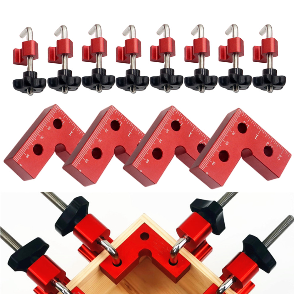 Kwadraty pozycjonujące ze stop – Woodworking Z Clips recenzja i cena