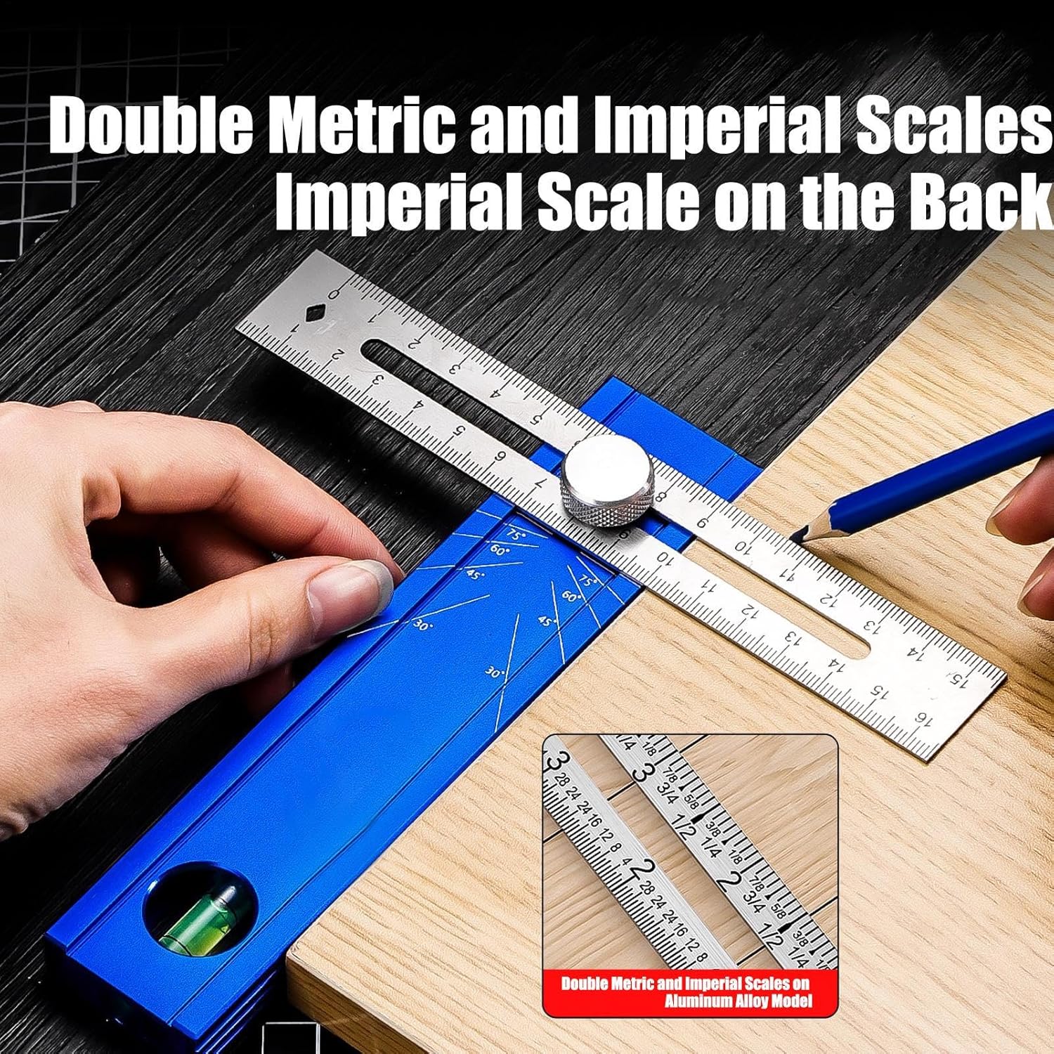 Narzędzia do trasowania, Wielo – Woodworking Ruler recenzja i cena