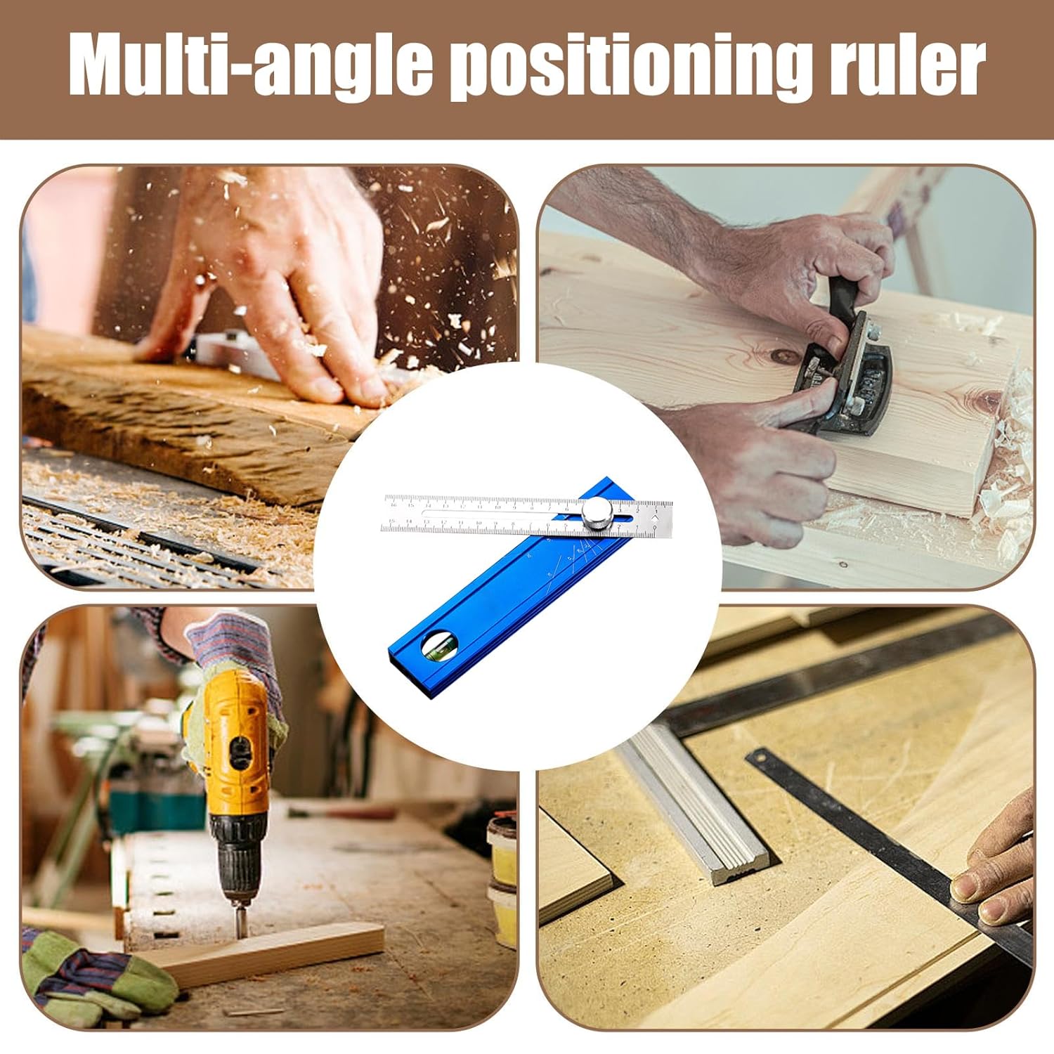 Narzędzia do trasowania, Wielo – Woodworking Ruler recenzja i cena