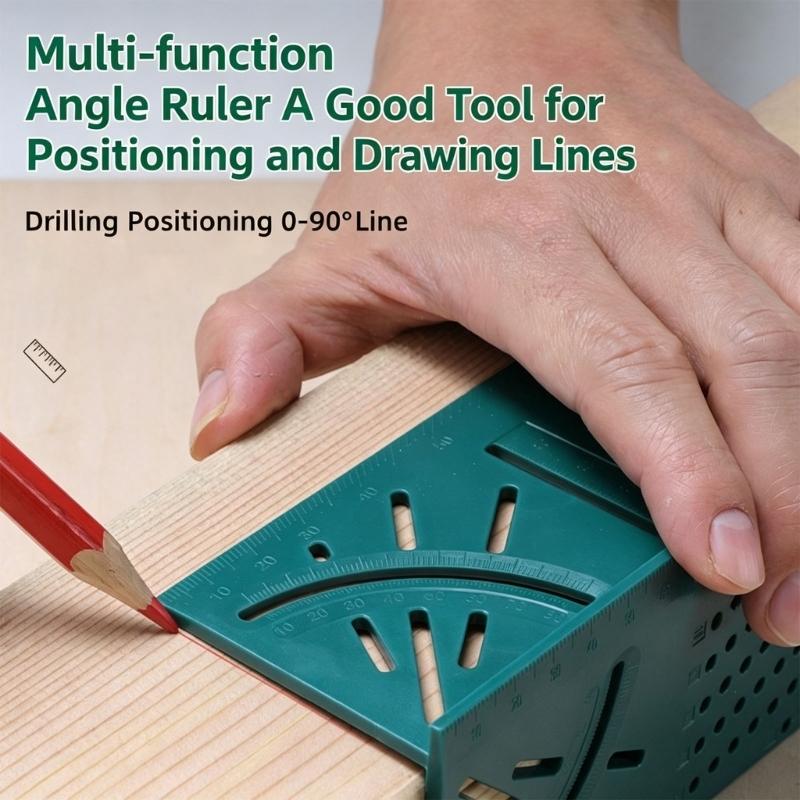 3D kwadratowy przewodnik pomia – Woodworking Workshop Layout recenzja i cena