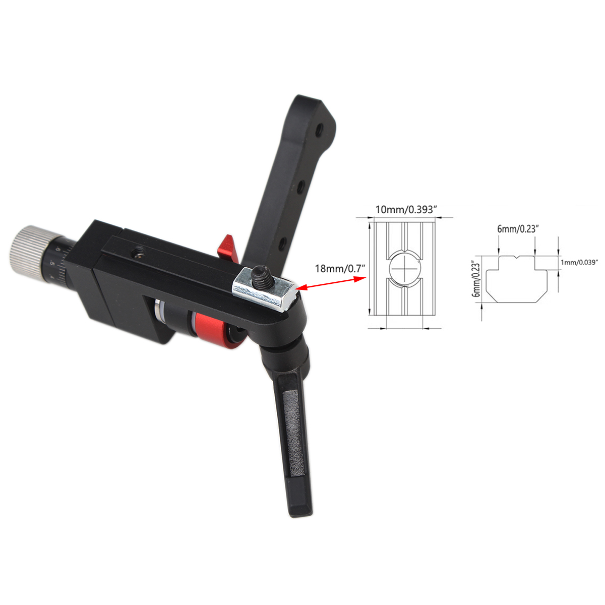 Obróbka drewna Ogranicznik pre – Woodworking Z Clips recenzja i cena
