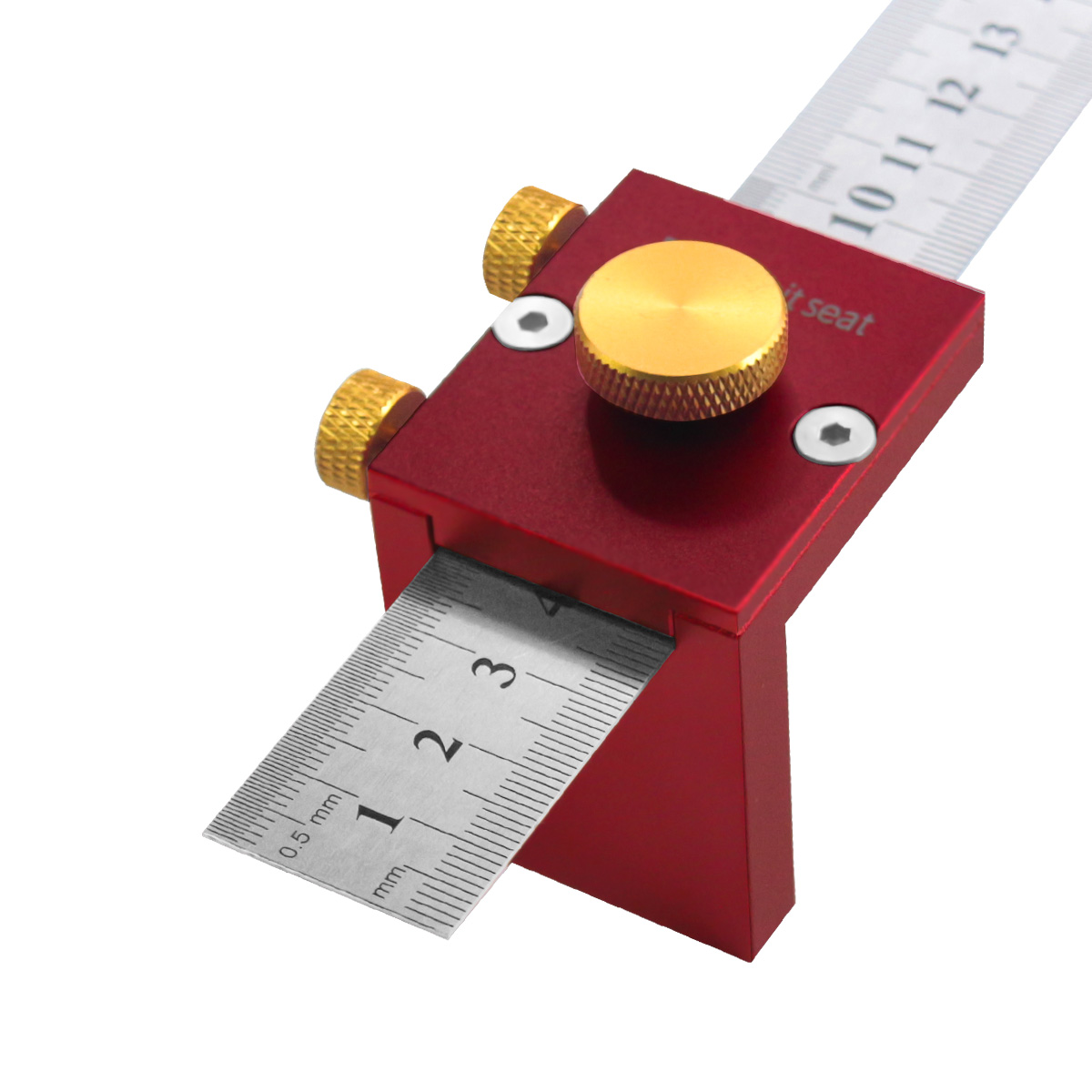 Linijka traserska 30 cm / 12 c – Woodworking Ruler recenzja i cena