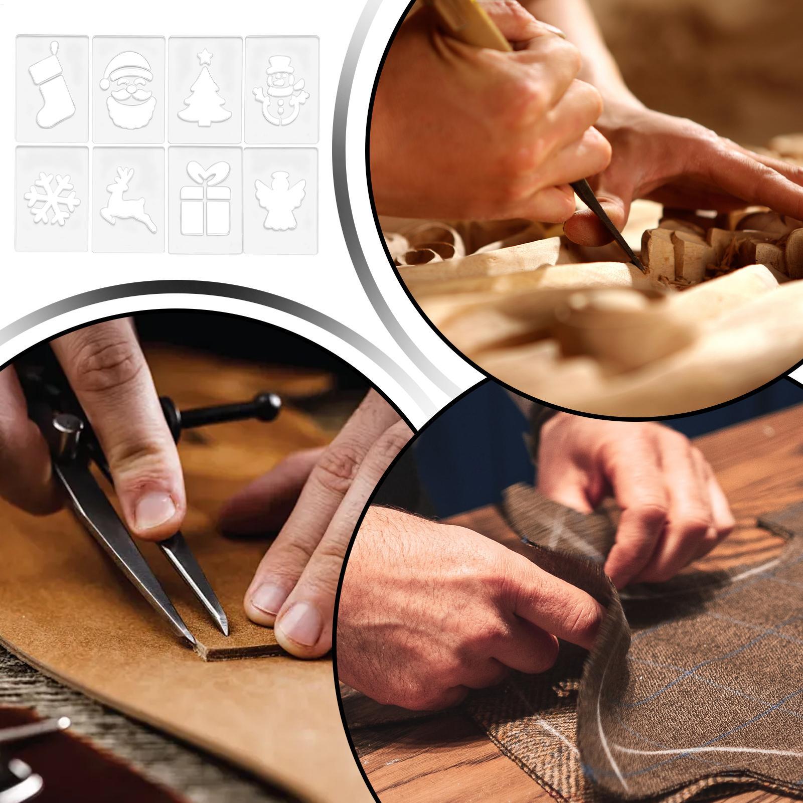 Szablony świąteczne do drewna, – Woodworking Women recenzja i cena