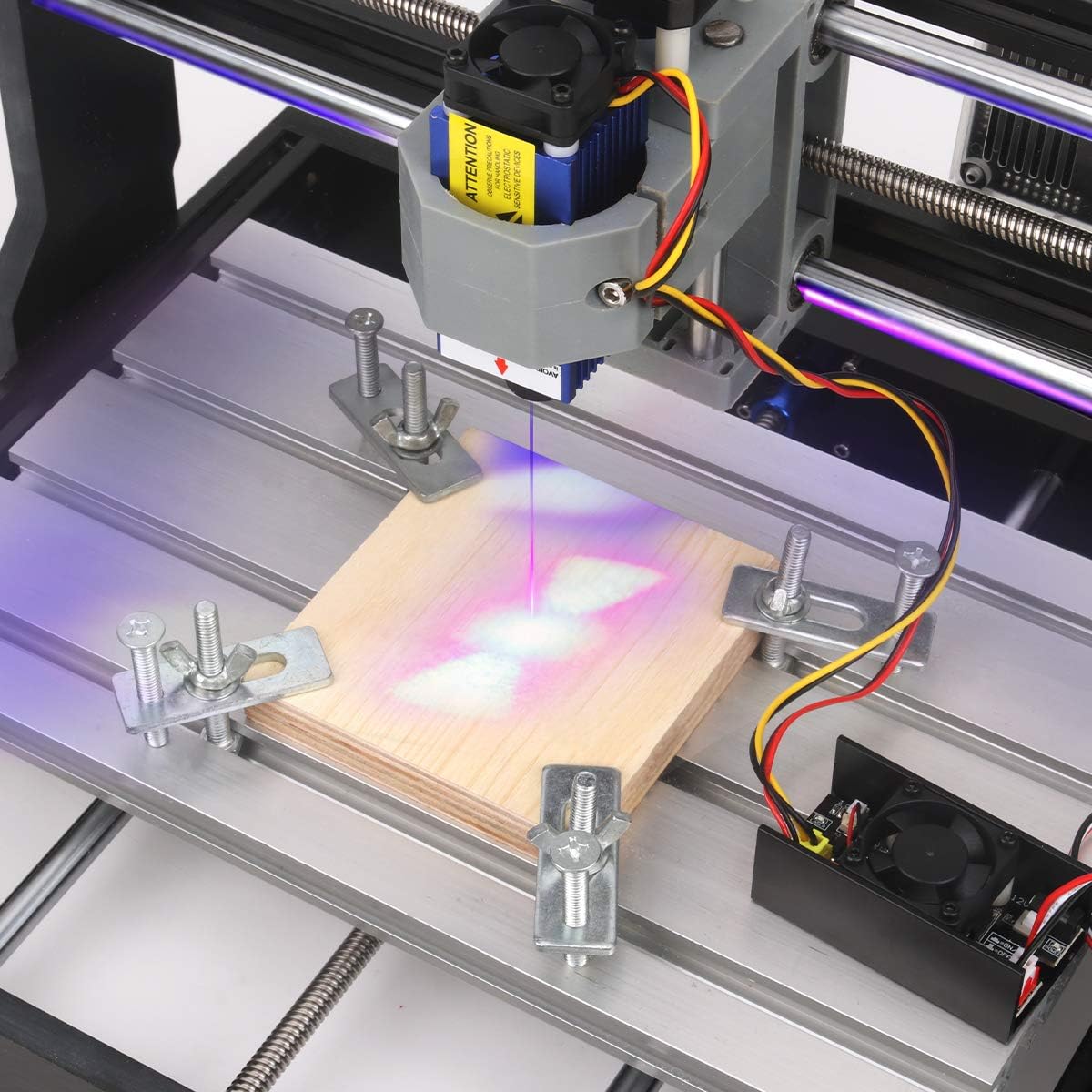 Frezarka CNC 3018Pro do obróbk – Woodworking Machinery recenzja i cena