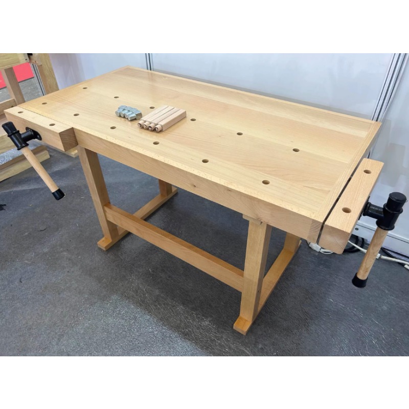 Stół warsztatowy z litego drew – Woodworking Work Table recenzja i cena
