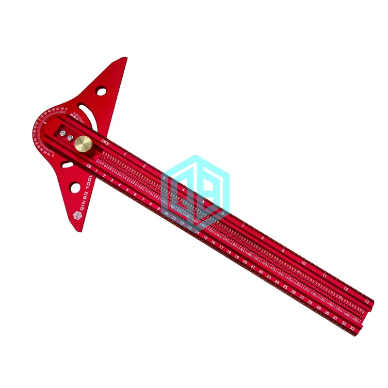 13-calowy, wytrzymały kątomier – Woodworking Ruler recenzja i cena