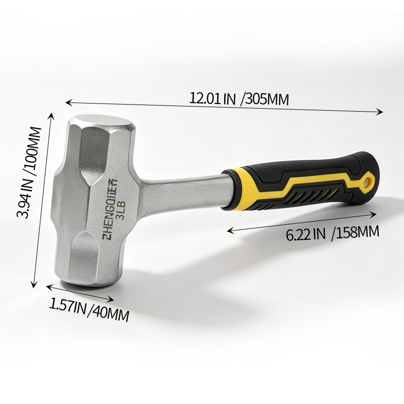 Młotek ośmiokątny, wytrzymały, – Woodworking For Engineers recenzja i cena