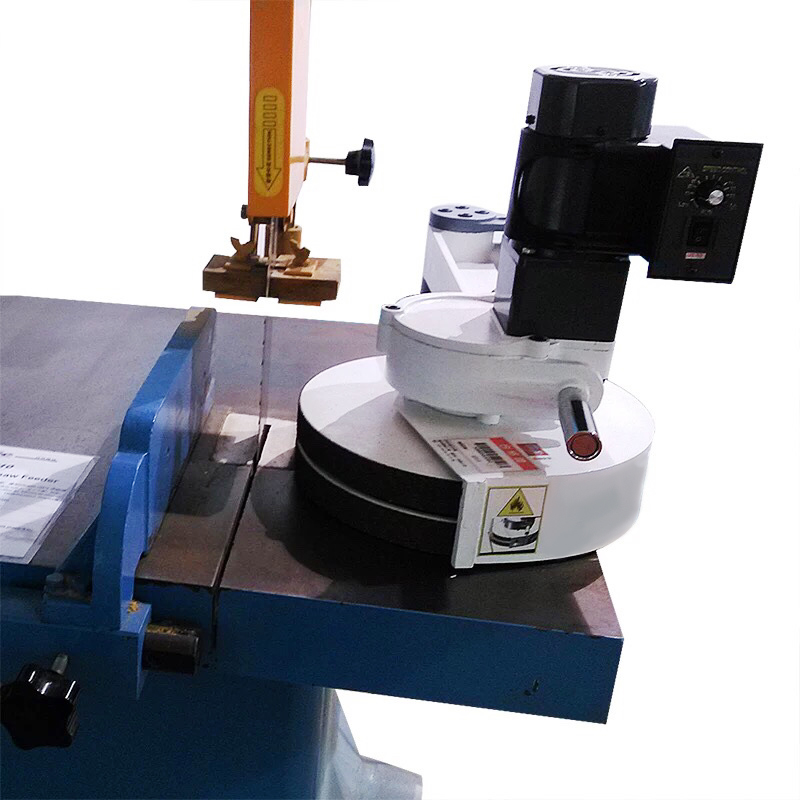 Automatyczny podajnik drewna d – Woodworking Bandsaw recenzja i cena