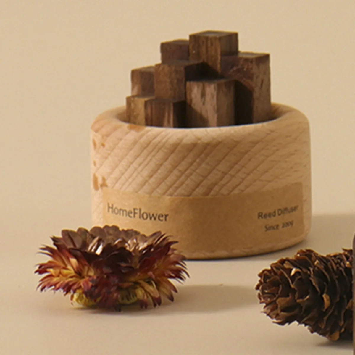 1 szt. Dyfuzor zapach do domu  – Woodworking Women recenzja i cena
