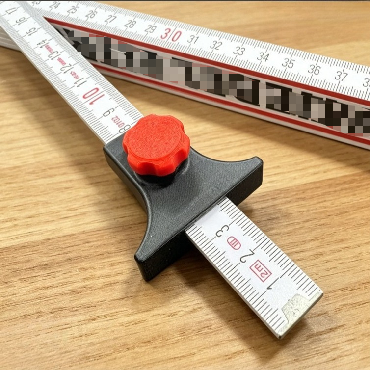 Wielofunkcyjny składany ograni – Woodworking Ruler recenzja i cena