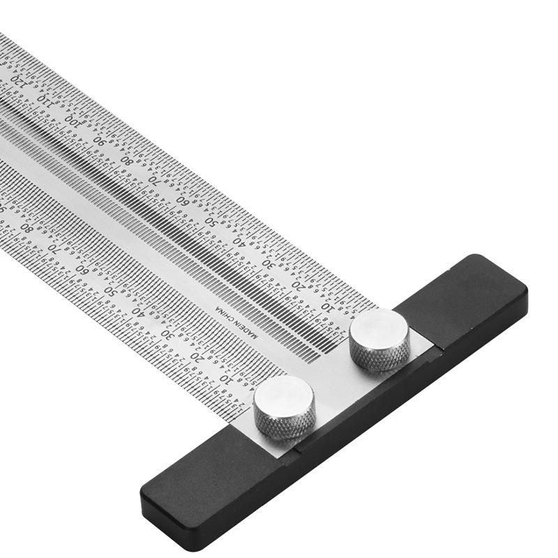 Precyzyjna linijka do otworów  – Woodworking Ruler recenzja i cena