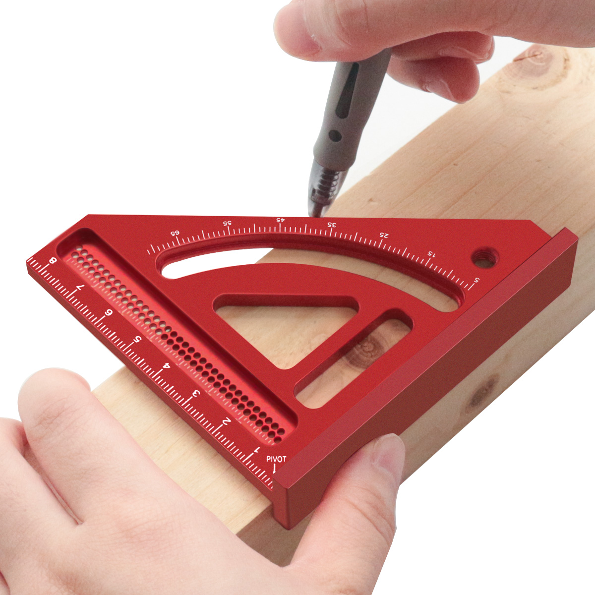 Linijka miernicza z wieloma ką – Woodworking For Engineers recenzja i cena