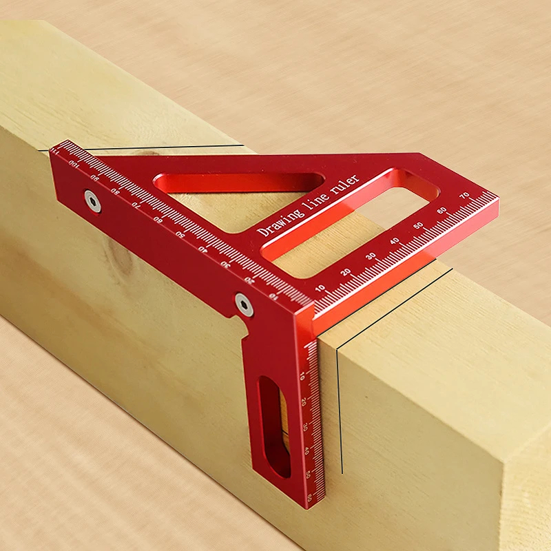 Kątownik stolarski z stopu alu – Woodworking For Engineers recenzja i cena