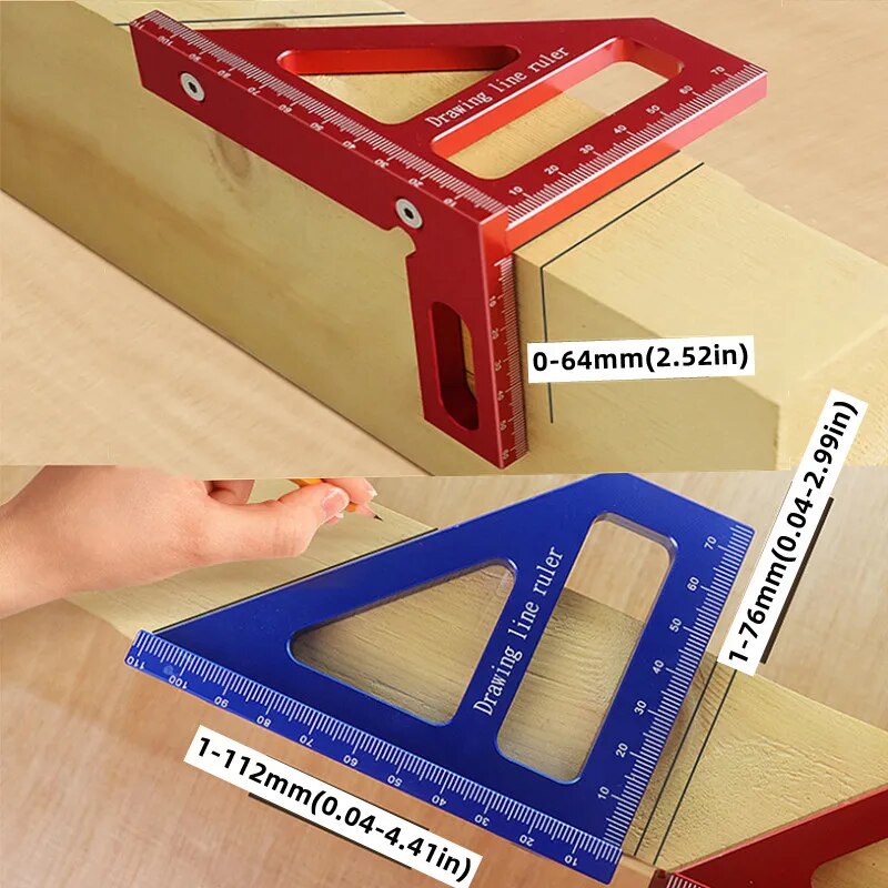 Kątownik stolarski ze stopu al – Woodworking For Engineers recenzja i cena