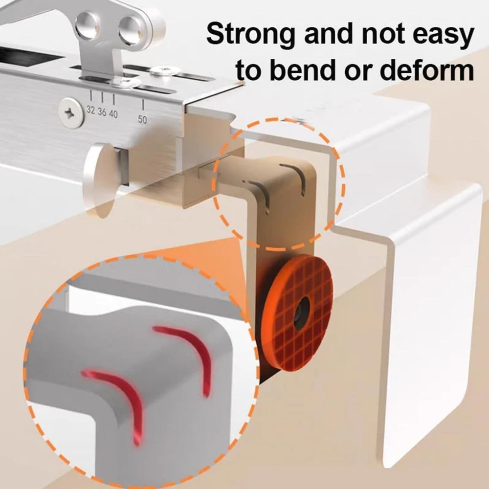 Szybkozłączne zaciski do monta – Woodworking Z Clips recenzja i cena