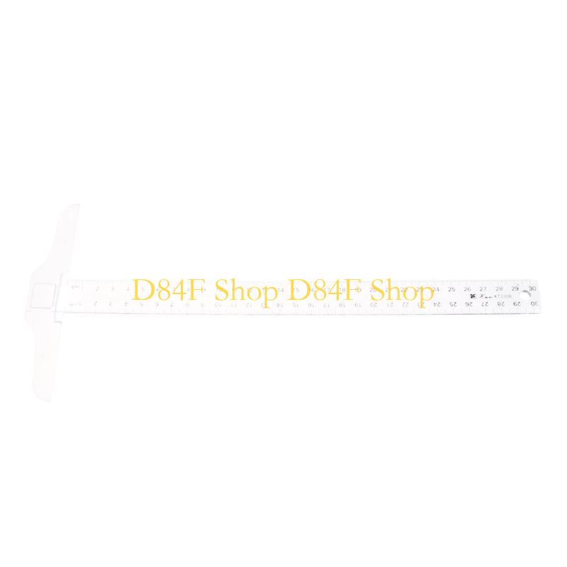 D84F Plastik do linijki kwadra – Woodworking Teacher recenzja i cena